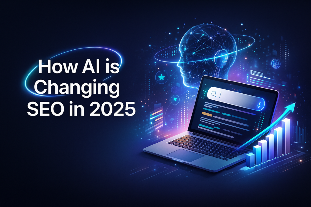 How AI Is Changing SEO in 2025: What Every Business Should Know — CreativeTechCoderz digital marketing blog