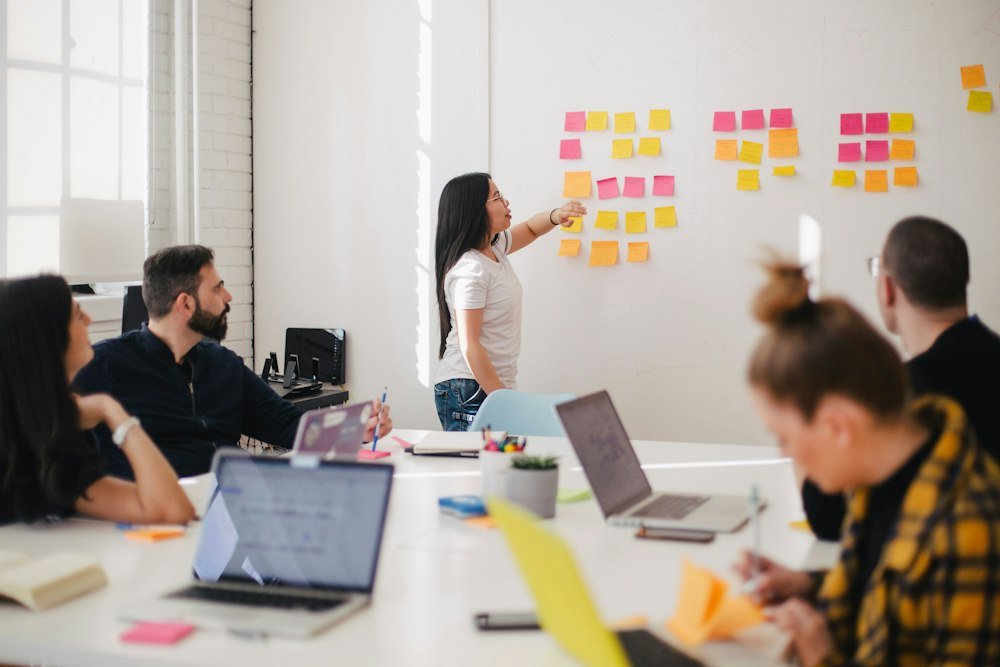Creative Tech Coderz team planning website design & development and digital growth improvements